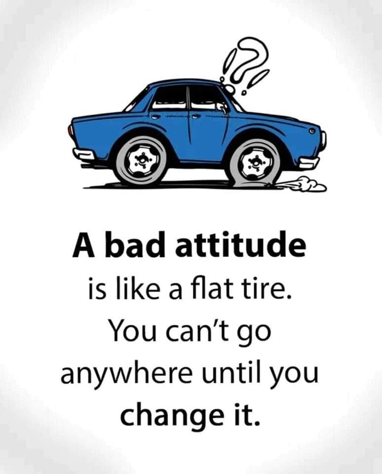 A Bad Attitude-Motivational Quotes-Stumbit Motivational English